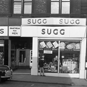 Suggs, Castle Street branch, Sheffield, South Yorkshire, 1963. Artist: Michael Walters