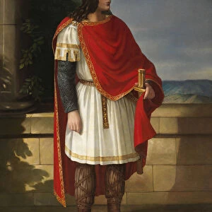 Suintila, Visigothic King, Mid of the 19th century. Artist: Miranda y Rendon, Manuel (active 1833-1864)
