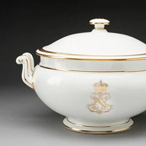 Tureen, Sevres, 1861 / 64. Creator: Sevres Porcelain Manufactory