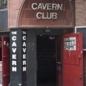 UK, Liverpool, The Cavern, Matthew St, 2009. Creator: Ethel Davies