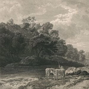 View near Dalton, 1785. Artist: Samuel Middiman