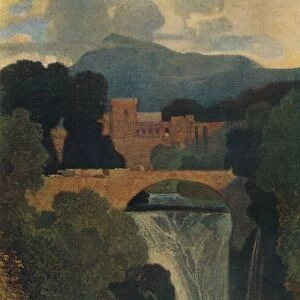 The Waterfall, c1807, (1923). Artist: John Sell Cotman