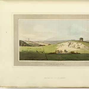 Wentworth, Yorkshire, 1803. Creators: William Holl I, Samuel Porter