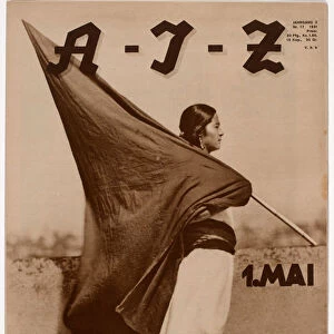 Woman with Flag, 1931