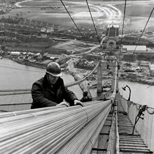 Construction of the Forth Bridge, Scotland