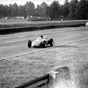 1961 Italian Grand Prix. Ref-10607. World LAT Photographic