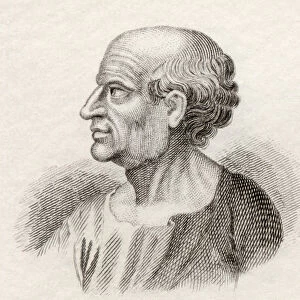 Marcus Porcius Cato, 234 Bc To 149 Bc. Roman Statesman, Commonly Surnamed Censorius, The Censor, Sapiens, The Wise, Priscus, The Ancient, Major, The Elder Or Cato The Censor. From Crabbs Historical Dictionary Published 1825