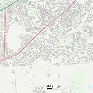 Bolton BL3 3 Map