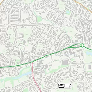 Chesterfield S40 1 Map