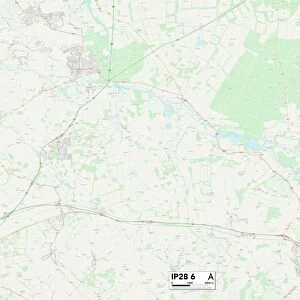 Forest Heath IP28 6 Map