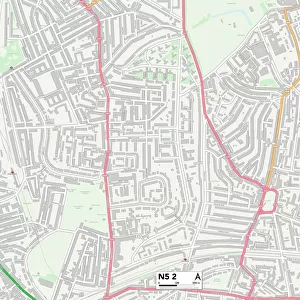 Islington N5 2 Map