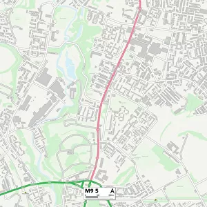 Manchester M9 5 Map