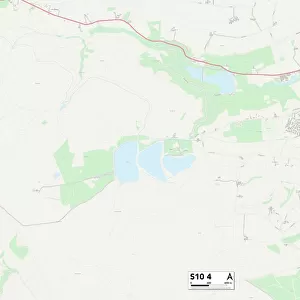 Sheffield S10 4 Map