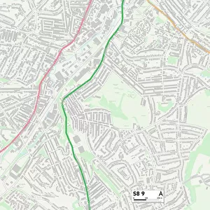 Sheffield S8 9 Map