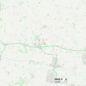 South Derbyshire DE65 5 Map