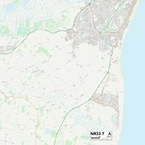Suffolk NR33 7 Map
