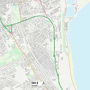 Sunderland SR2 8 Map