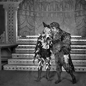 "Chicks in the Wood"at Hippodrome. December 1910 P010425