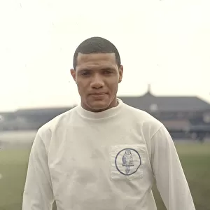 Leeds United footballer Albert Johanneson May 1965