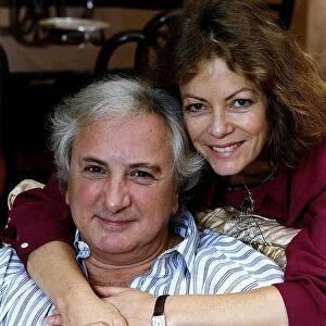 Michael Winner Actor with Jenny Seagrove Actress