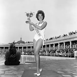 Miss Blackpool 1963 Beauty Competition won by Cheryl Driscoll 18
