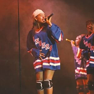 Pop group Eternal, perform in concert at Newcastle City Hall 27 November 1994