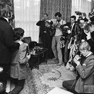 Press launch of Sgt. Peppers Lonely Hearts Club Band"