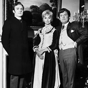 TV Programme The Forsythe Saga starring Eric Porter Nyree Dawn Porter and Kenneth More