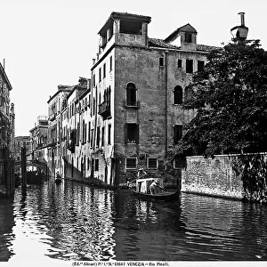 The Rio Pinelli in Venice