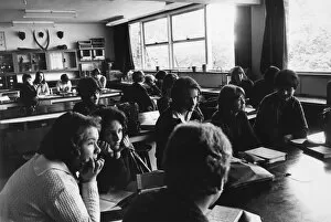 Classroom Scene 1965