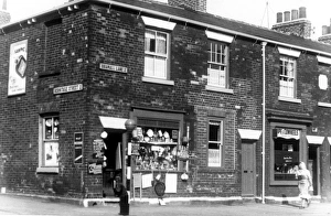 Bramall Lane and Hermitage Street, Sheffield, 1955 Bramall Lane and Hermitage Street, Sheffield, 1955