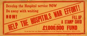 <b class=qtipBold><figcaption>Help the hospitals war effort</figcaption></b><br>Original at Local Studies MP 1727 L.<br><em>© Sheffield City Council</em> Help the hospitals war effort