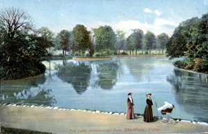 <b class=qtipBold><figcaption>Hillsborogh Park and Boating Lake</figcaption></b><br>Formerly the estate of Hillsborough Hall and opened as a Park 8th August 1892.<br><em>© Sheffield City Council</em> Hillsborogh Park and Boating Lake