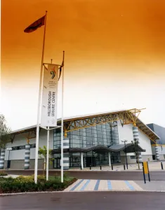 <b class=qtipBold><figcaption>Hillsborough Leisure Centre</figcaption></b><br>Sheffield City Archives co Media Storehouse Buildings and streets<br><em>© Sheffield City Council</em> Hillsborough Leisure Centre