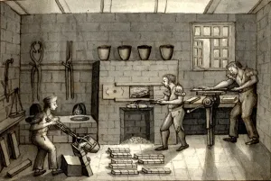 IIlustration from A short account of the founders of the silver IIlustration from A short account of the founders of the silver