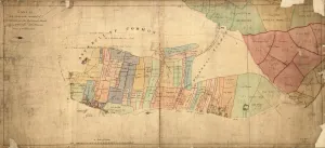 A Map of all the lands to the eastward of Attercliff Green and of the Road leading to Darnall as far as to Attercliff and Darnall Commons, 1788 A Map of all the lands to the eastward of Attercliff Green and of the Road leading to Darnall as far as to Attercliff and Darnall Commons, 1788