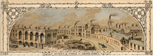 Naylor, Vickers and Co., Millsands Steel Works, Sheffield, Yorkshire, 1858 Naylor, Vickers and Co., Millsands Steel Works, Sheffield, Yorkshire, 1858