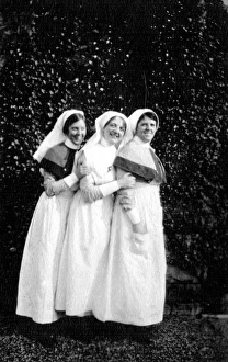 Rather Pretty, Nurses from 3rd Northern General Base Hospital, Broomhall, World War I Rather Pretty, Nurses from 3rd Northern General Base Hospital, Broomhall, World War I