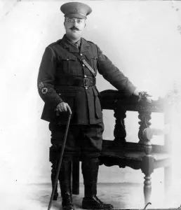 Sergeant Major from 3rd Northern General Hospital, World War I Sergeant Major from 3rd Northern General Hospital, World War I