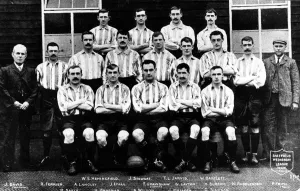 Sheffield Wednesday Football Club, 1904/5 Sheffield Wednesday Football Club, 1904/5