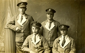 Soldiers - possibly people Arthur Fisher knew while recovering from wounds in Lincoln Soldiers - possibly people Arthur Fisher knew while recovering from wounds in Lincoln